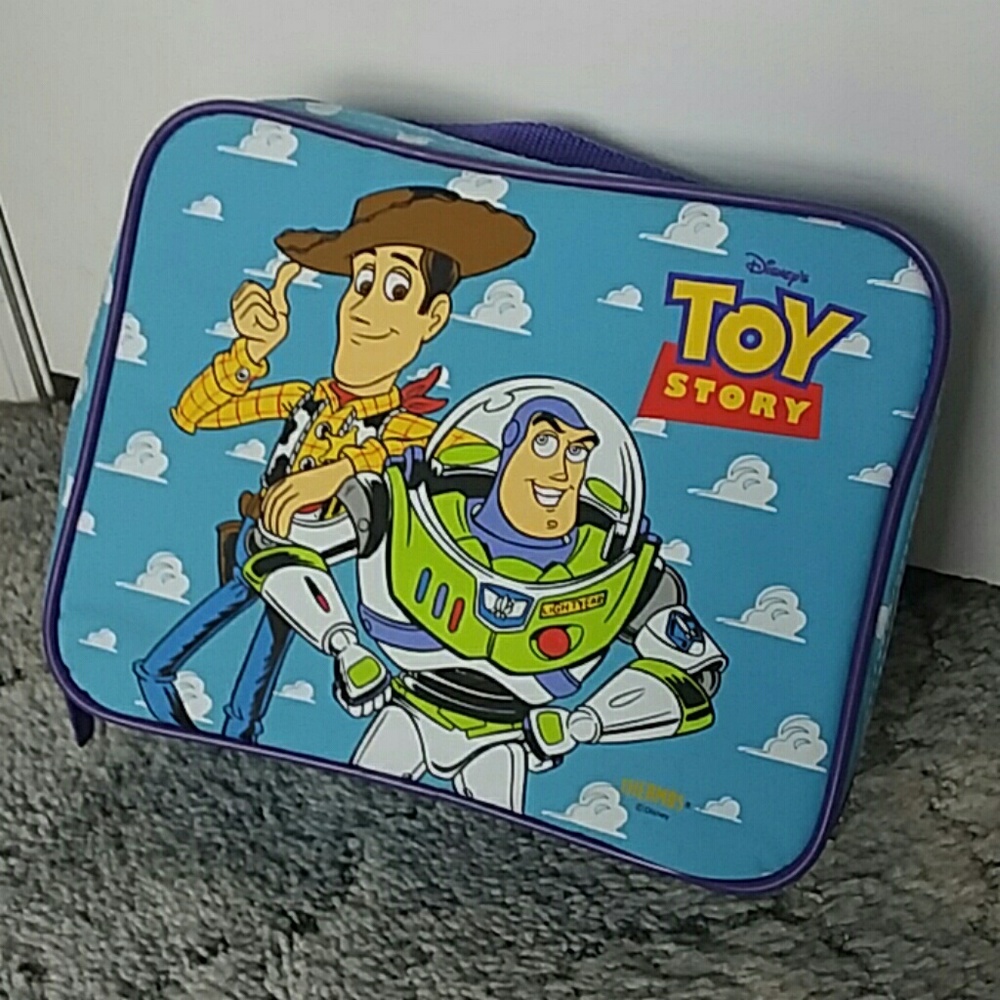 Disney Toy Story soft sided lunch box NWOT